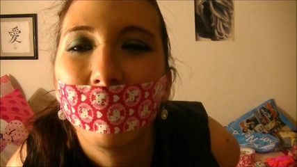 Selfgags classic: 50 minutes of self-gagging!