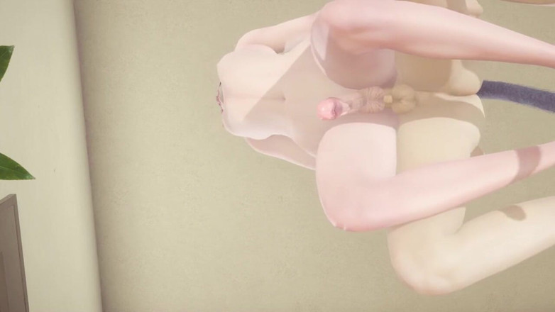 Yaoitube: Yaoi Femboy - Rosa Elf Femboy futută de Cat Boy