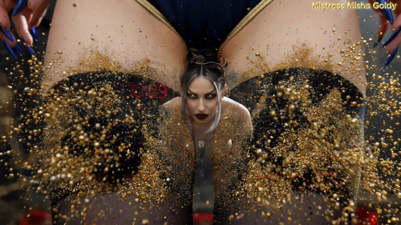 Goddess Misha Goldy: Duramayacağın bir yarakla