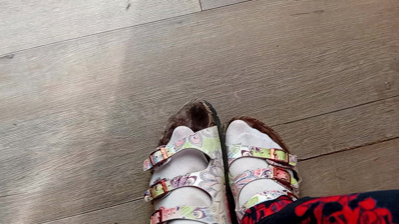 tammara big: Birkenstock-ul meu