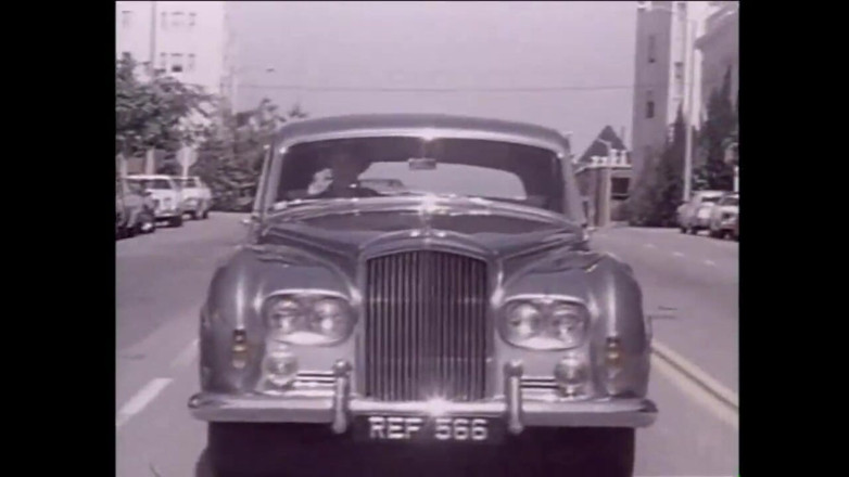 Vintage Usa: Vintage trójkąt dla młodej cycatej blondynki z owłosioną cipką zerżnięta...