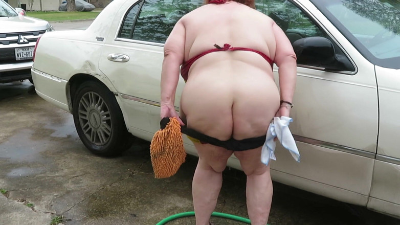 BBW nurse Vicki adventures with friends: Demir adam bikini takımıma araba yıkama ve çıkarma bölüm 2 teşhir