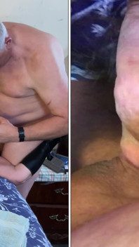 Vovó Highlander: Fodendo vibrador, chupando pau eterno