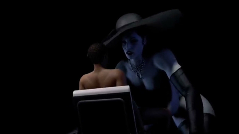 Divide XXX: Ai3d 熟女 - Dimitrescu 女牛仔