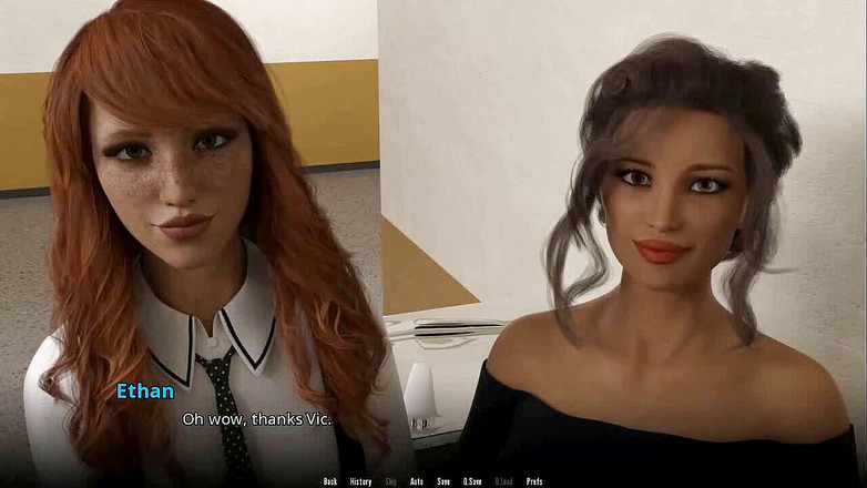 Dirty GamesXxX: WVM：很多性感的女大学生 - 第3集