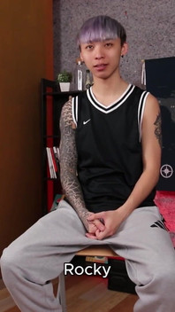 No.ksgh06 Climax Labs Ep.45 Handsome Male Model with Tattooed Arms and Prostate Incontinence. Ep.1