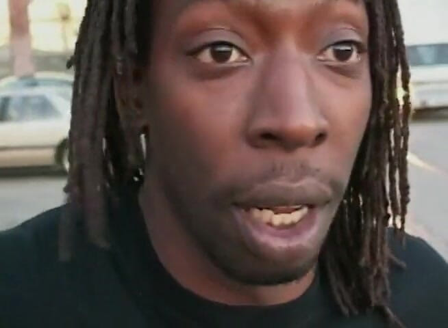 Black Jass: Big cock for street whore