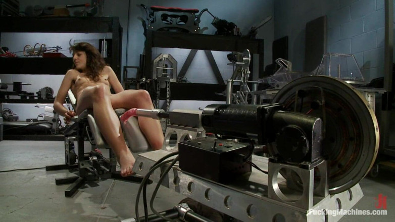 Fucking Machines by Kink: Amateur Girl Friday Ivy Brook