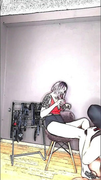 Lady Angela High Heel Fetish Ibadah Submisif Tolong Tumit