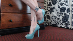 Abby Anna: Sky Blue Heels Show