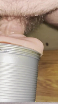 เย็ดลึกกับ Fleshlight ของฉัน