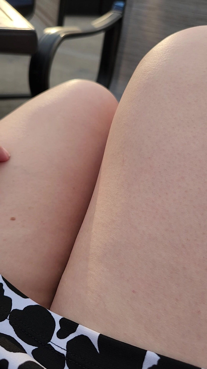 Dainty Deviant: Teasing and Rubbing My Smooth, Sexy Legs and Feet with...