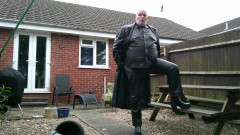 Leatherman63: Leather Trench Coat
