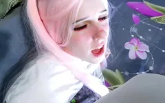 Powerful Cumshot After Sex with a Young Girlfriend