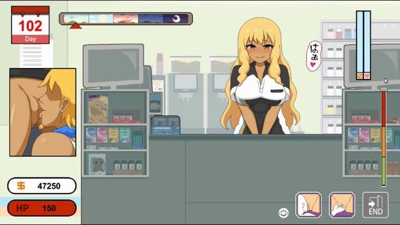 NSFWOtaku: Hentai Game - Legend Rączka - Busty Store Keeper Sex Scene