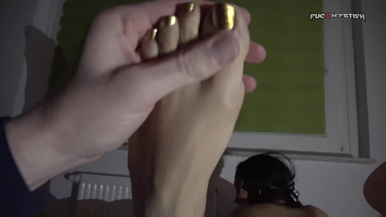 Fuck n Fetish: Feet birching and licking