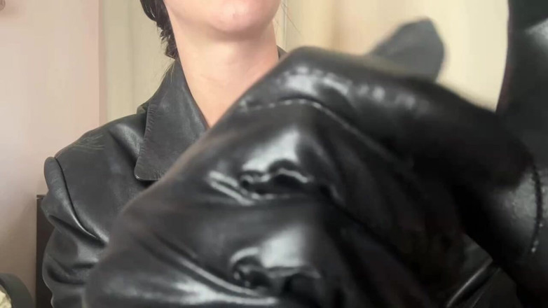 Skinny_lady69: Declanșări mănuși din piele - Deep Slp și Relaxare