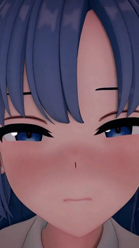 Hayase Yuuka Blowjob Blue Archive Hentai Mmd 3D Blue Hair Color Edit Smixix