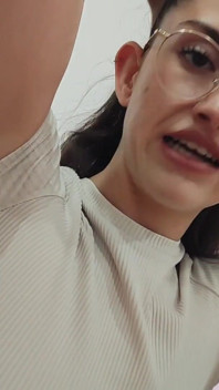 Femdom Real Sweaty Armpits Sniffing Fetish