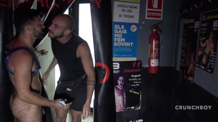 Bareback Made in Spain: Jandi futută de tati la Berlin, dark