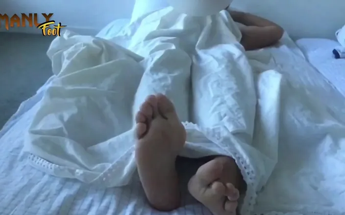 Manlyfoot: Whats Your Story - Morning Glory - Cum Feet Socks Series - Manlyfoot -...