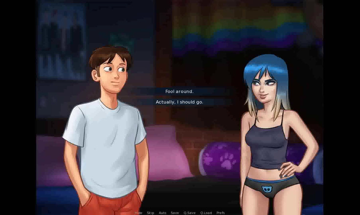 Dirty GamesXxX: Yaz mevsimi efsanesi: yaramaz insanlar bölüm 168