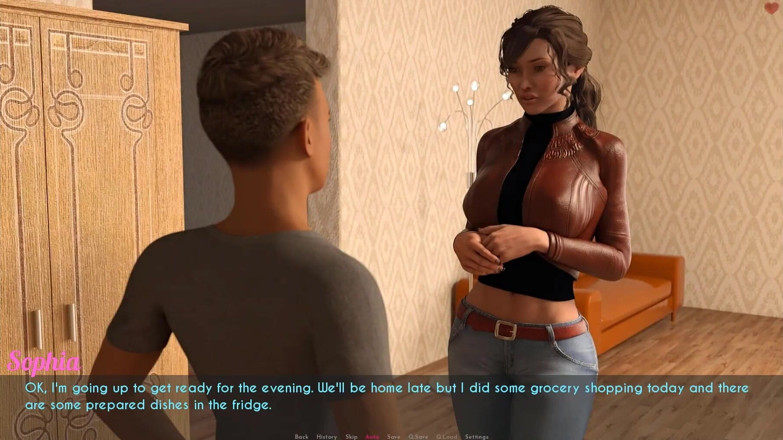 Visual Novels: Une femme et sa belle-mère, partie 37