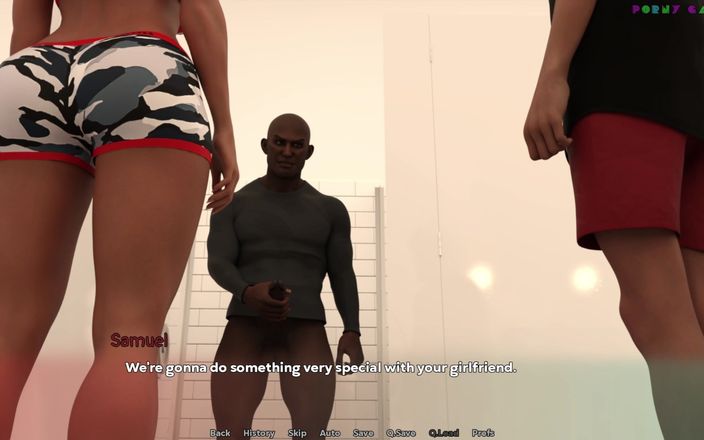 Porny Games: Le destin ne nous séparera pas en élevant Phallus - ma belle-mère...