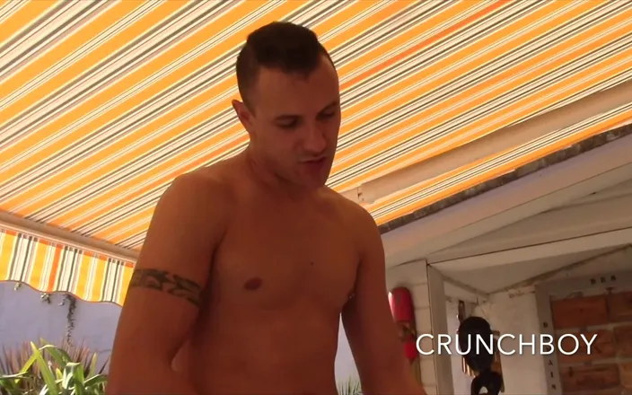 Jess ROYAN and his friends: 2098 Two Sexy Boys Fucking Outdoor