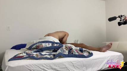 Leilani Lei: Günaydın'ın çekimleri!