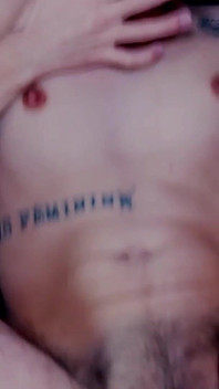 He Rubs That Big Tip