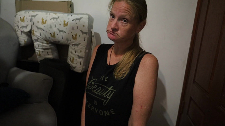 Nasty Moms: Nasty Truckers Wife Gets a Proper Rough Throat Fuck and...