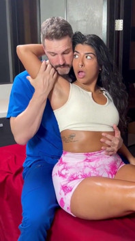 Muslim Pornstar Jasmine Sherni Getting Fucked During Massage