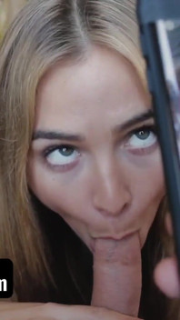 SisLovesMe - sexy blondýnka dostane tvrdě bušenou kundičku, dokud do ní nepadne spousta spermatu
