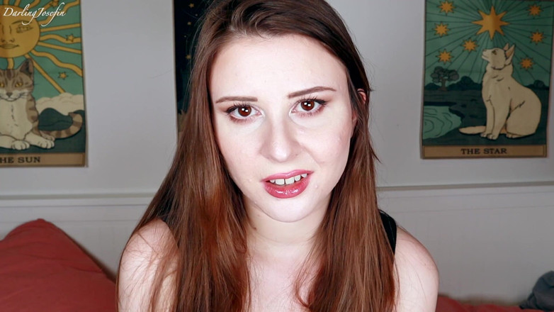 Darling Josefin: Estúpido coño autodegradable sin valor! Sumisa puta humillante hablando sucio