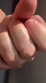 Close-up Cock Xiscoxx Releasing Milk