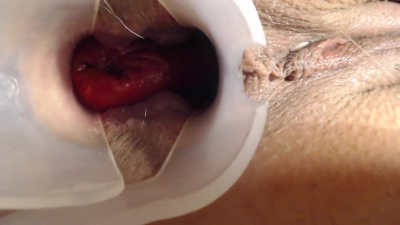 Putarankahotmilf: Longa brincadeira anal, dp, prolapso de perto, esguicho