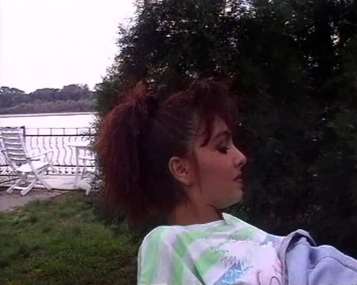 90s Vintage Taboo: Cadela leva grande carga # 8