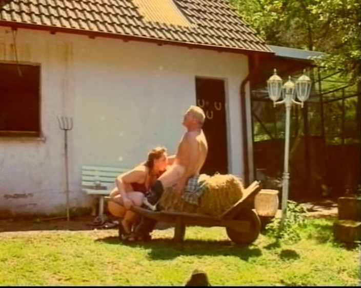 GERMAN PORN CLASSICS: Pension Almrausch Часть 1