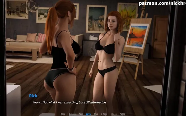 Visual Novels: Become a rock star - part 18 - bitches stand almost naked