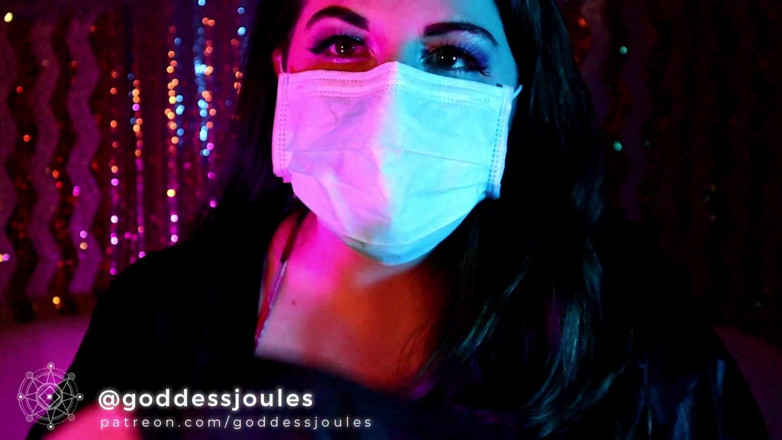 goddessjoules: Surgical Mask Asmr