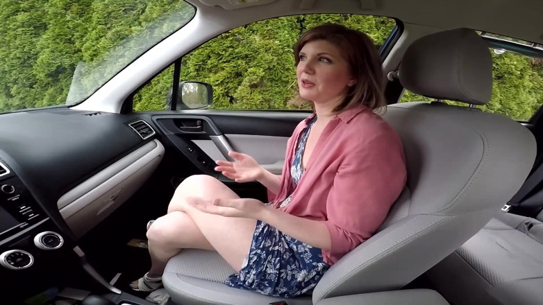 Housewife Ginger: Dalam Kereta Sewa dengan Rakan Sekerja