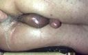 Banduma boy: Orgasmo anale con dildo