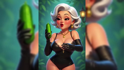 AI Porn: Animasi Nenek Mentimun