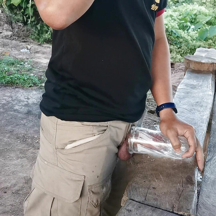 Hiroshi_cr: Hiroshi: Solo fodendo seu brinquedo e gozadas # 2