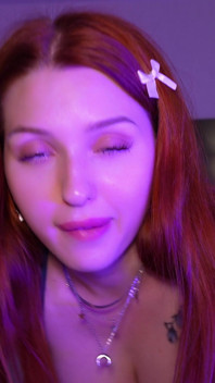 A Deep Look and Gentle Touches of a Virtual Girlfriend Relaxes You After a Hard Week at Work