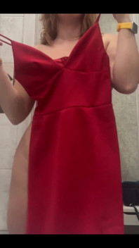 What Do You Think of My Red Dress?