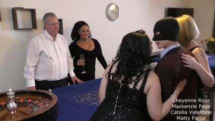 Cheyenne Rose 80: Casino night everyone's a winner