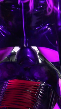 Sissy lồng được thụt và ướt trước khi đánh đòn