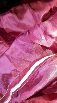 Masturbation Cum Wearing Satin Red Mukenah